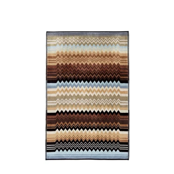 Missoni Home Giacomo 160 - Black Multicolor Bath Mat - Picture 1 of 5